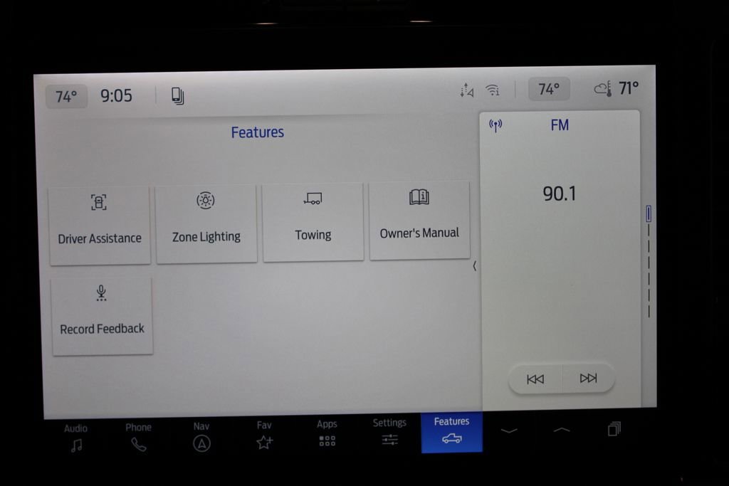 New 2026 Ford F150 Lariat image 52