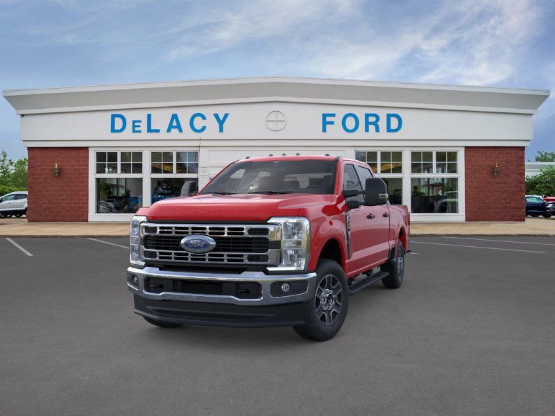 New 2025 Ford F250 XLT w/ Snow Plow Prep Package image 3