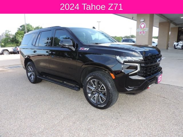 Used 2024 Chevrolet Tahoe Z71 w/ Luxury Package AWD/4WD video 1