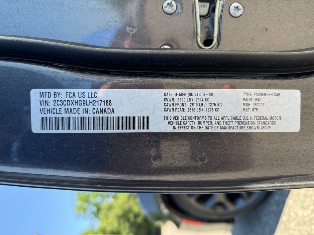 Used 2020 Dodge Charger GT image 30