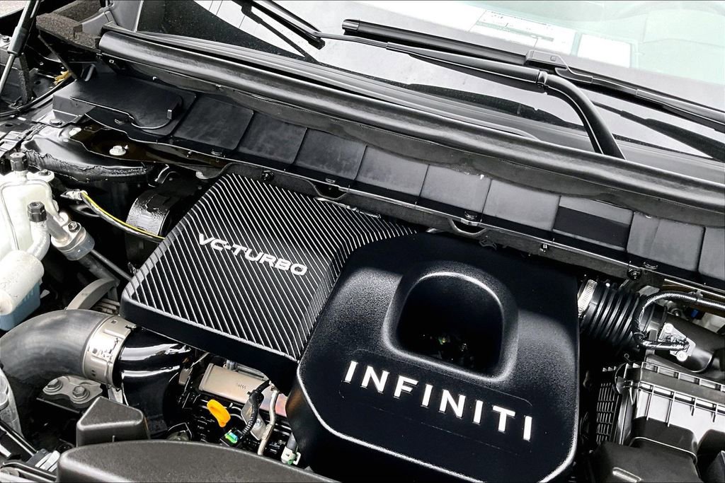 Certified 2026 INFINITI QX60 Sport w/ Dark Cargo Package image 45