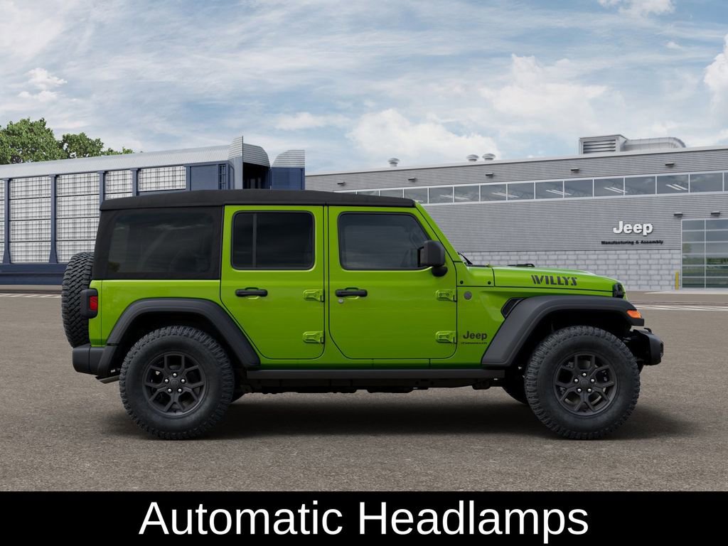 New 2026 Jeep Wrangler Willys image 12