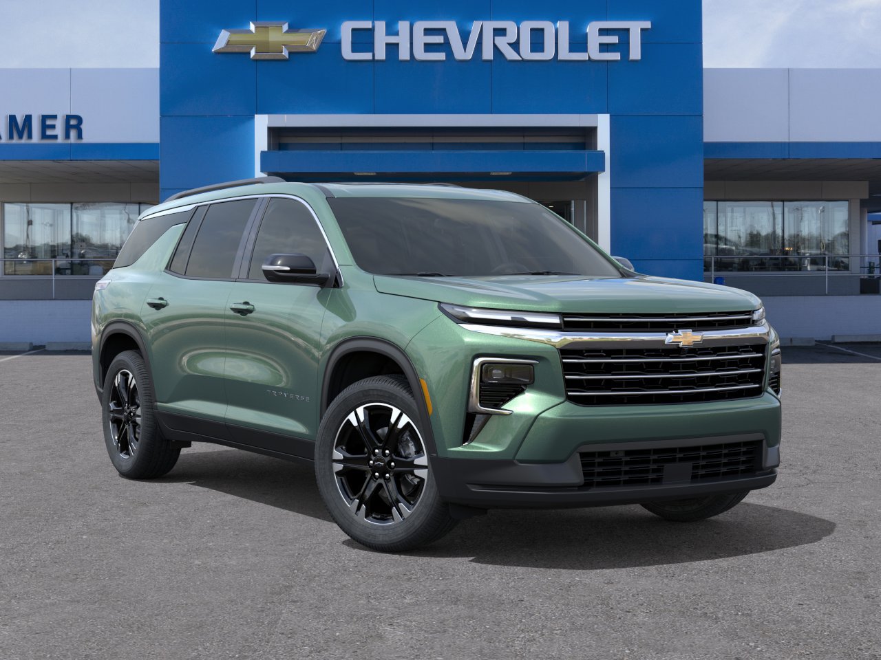 New 2027 Chevrolet Traverse LT w/ Sun and Wheel Package AWD/4WD image 31