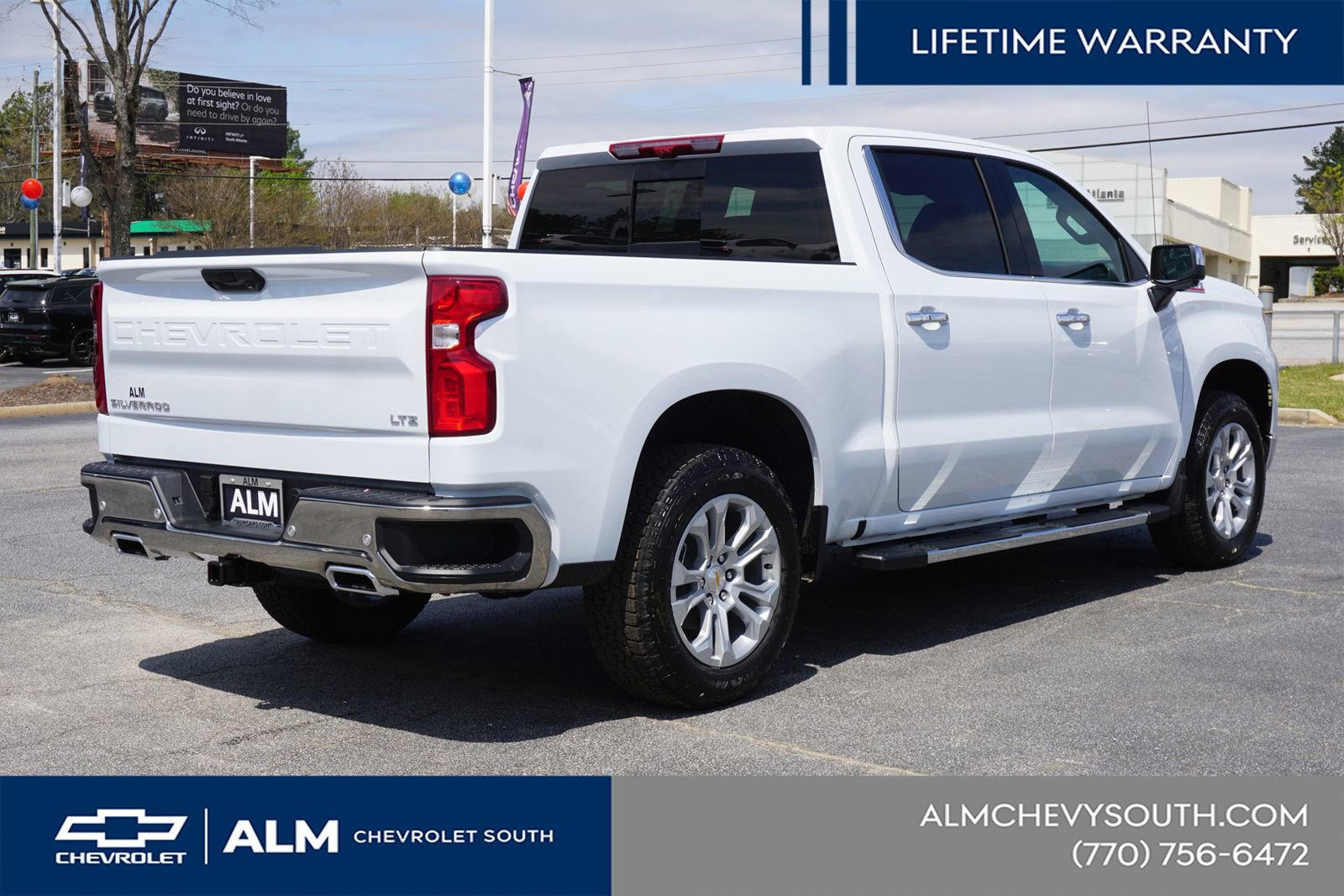 New 2026 Chevrolet Silverado 1500 LTZ w/ LTZ Premium Package image 6