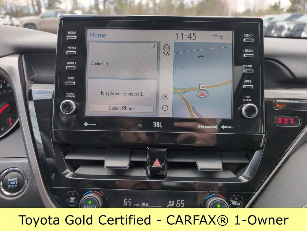 Certified 2024 Toyota Camry XSE w/ Navigation Package AWD/4WD image 21
