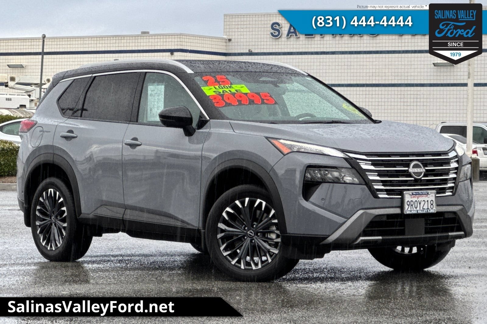 Used 2025 Nissan Rogue SL w/ Tech Package