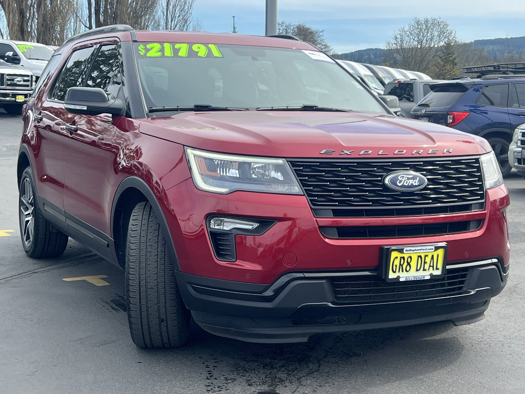 Certified 2018 Ford Explorer Sport image 4