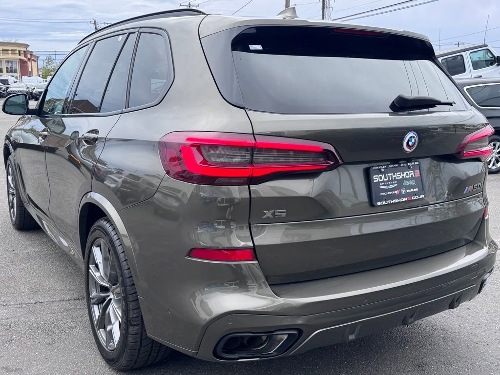 Used 2023 BMW X5 M50i w/ Executive Package AWD/4WD image 5