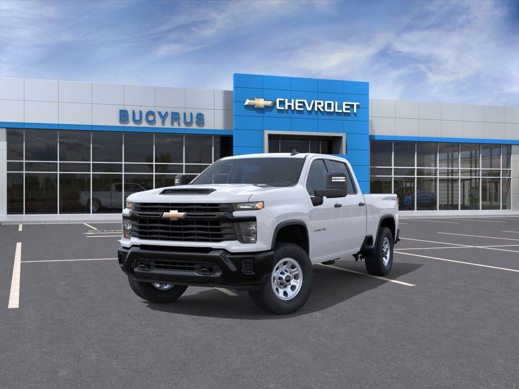 New 2026 Chevrolet Silverado 2500 W/T w/ WT Convenience Package image 8