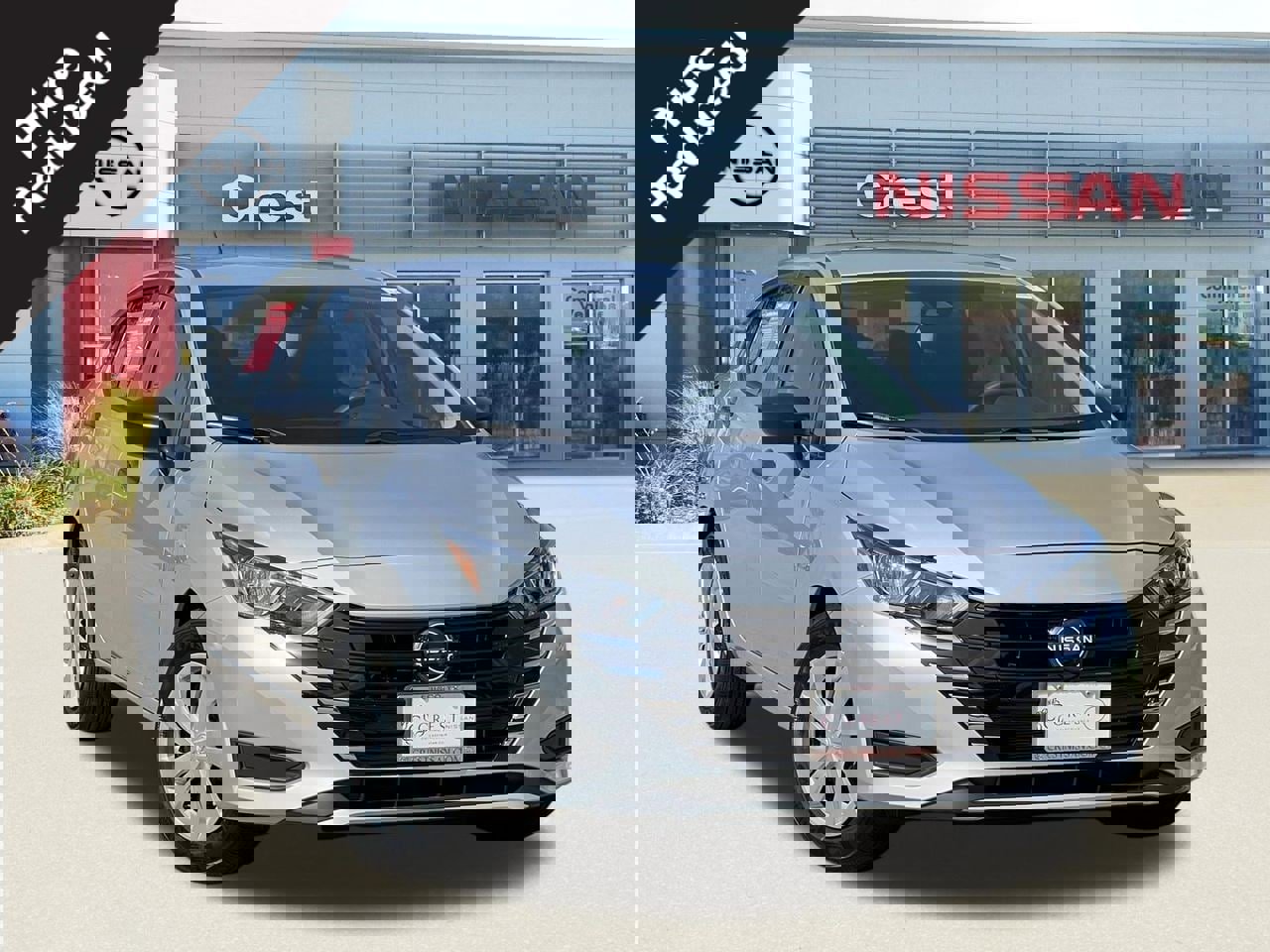 Used 2024 Nissan Versa S w/ Trunk Package image 1