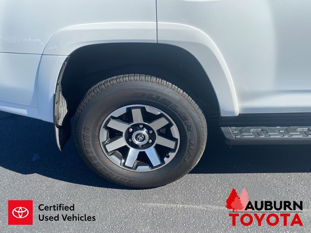 Certified 2021 Toyota 4Runner TRD Off-Road Premium w/ Moonroof Package AWD/4WD image 12