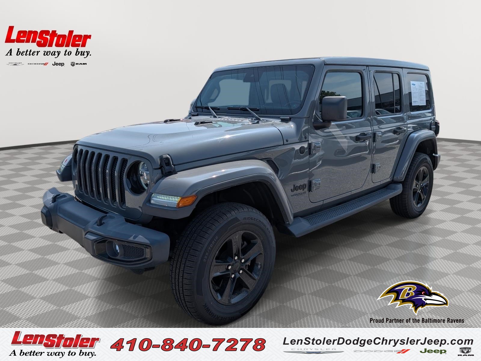 Used 2020 Jeep Wrangler Unlimited Sahara