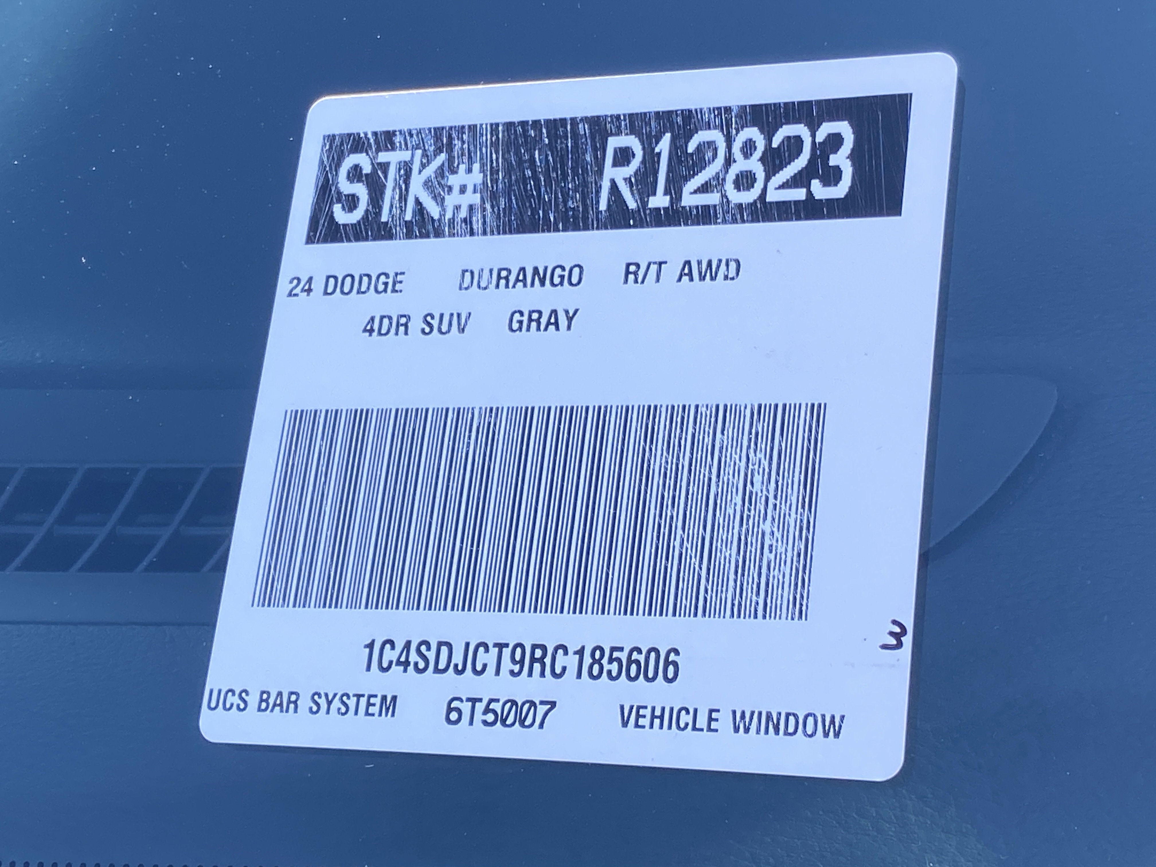 Used 2024 Dodge Durango R/T image 33