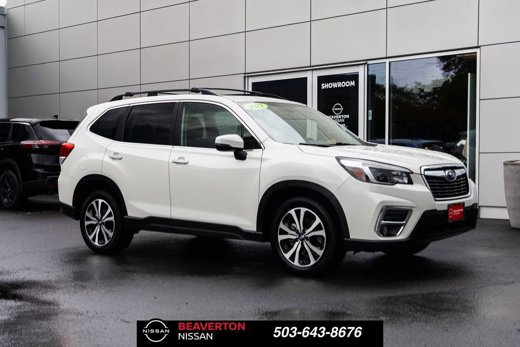 Used 2021 Subaru Forester Limited