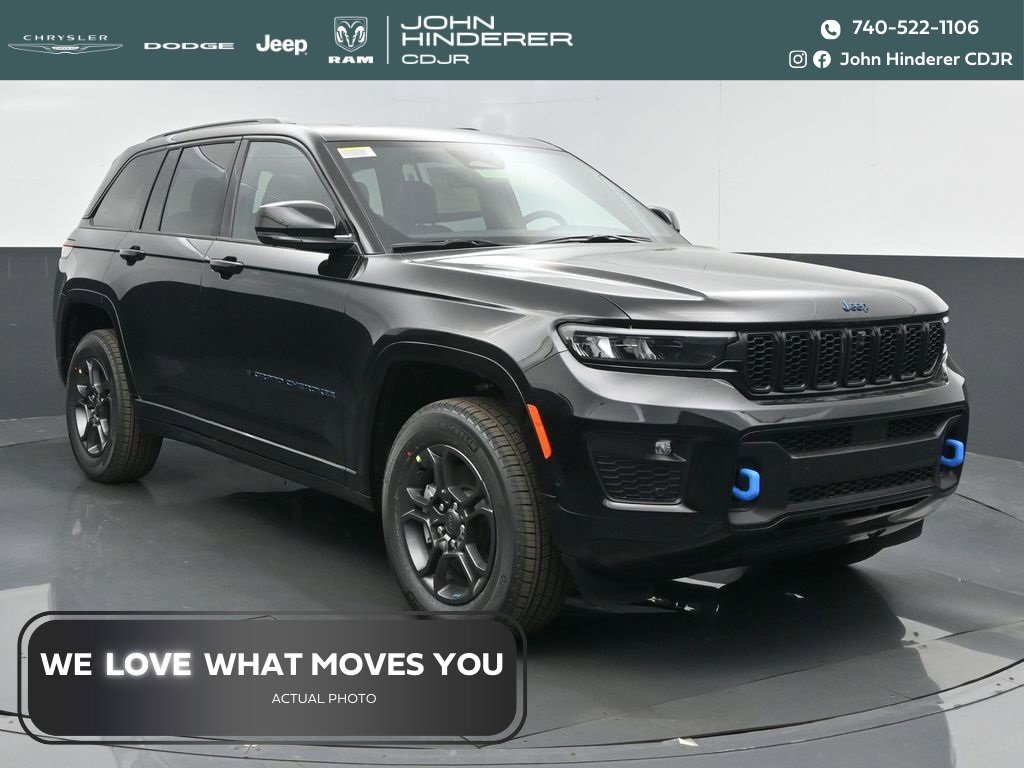 Used 2025 Jeep Grand Cherokee Limited 4xe image 1