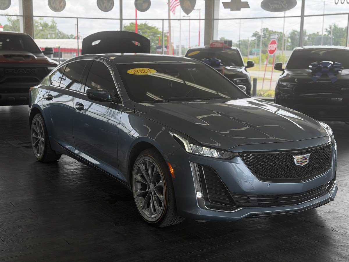 Used 2024 Cadillac CT5 Premium Luxury w/ Technology Package