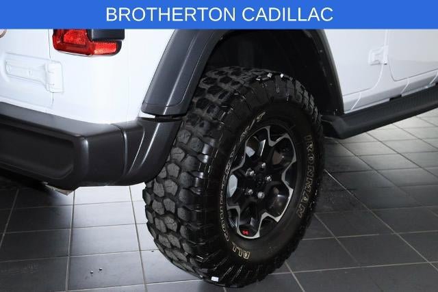 Used 2023 Jeep Wrangler Unlimited Rubicon w/ LED Lighting Group AWD/4WD image 15