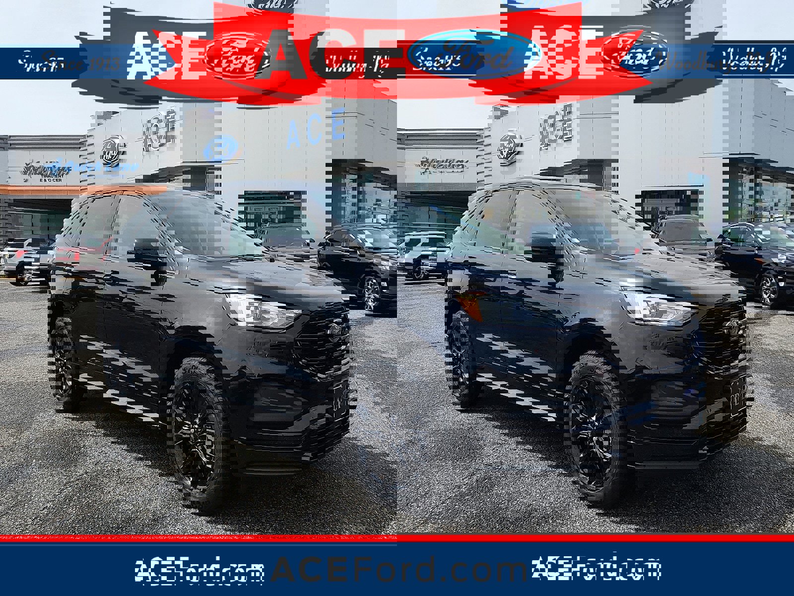 Certified 2024 Ford Edge SE w/ Black Appearance Package