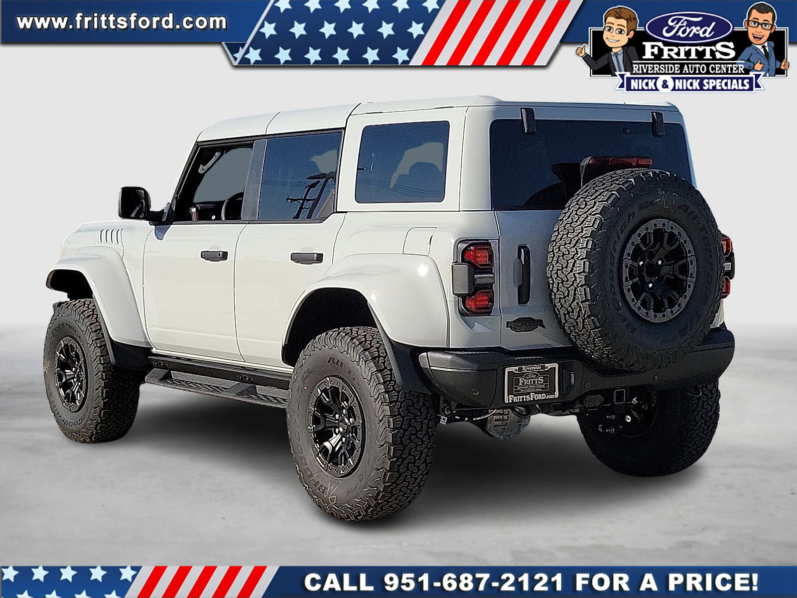 New 2026 Ford Bronco Raptor w/ Interior Carbon Fiber Pack AWD/4WD image 2