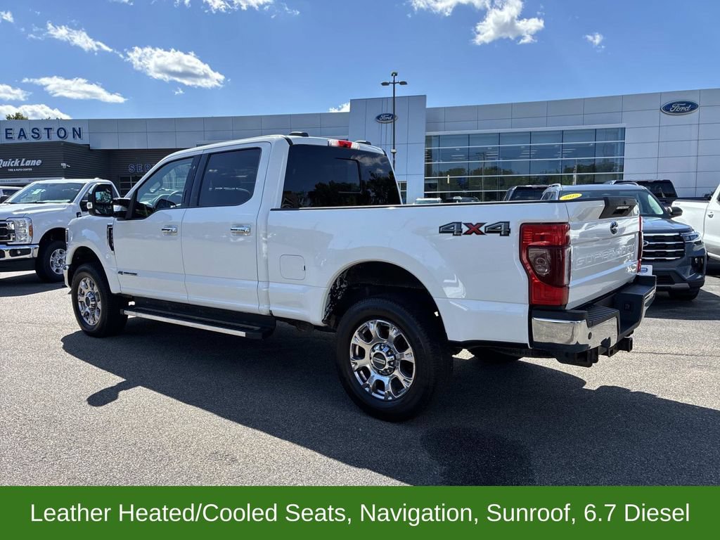 Used 2022 Ford F250 Lariat w/ Lariat Ultimate Package AWD/4WD image 5