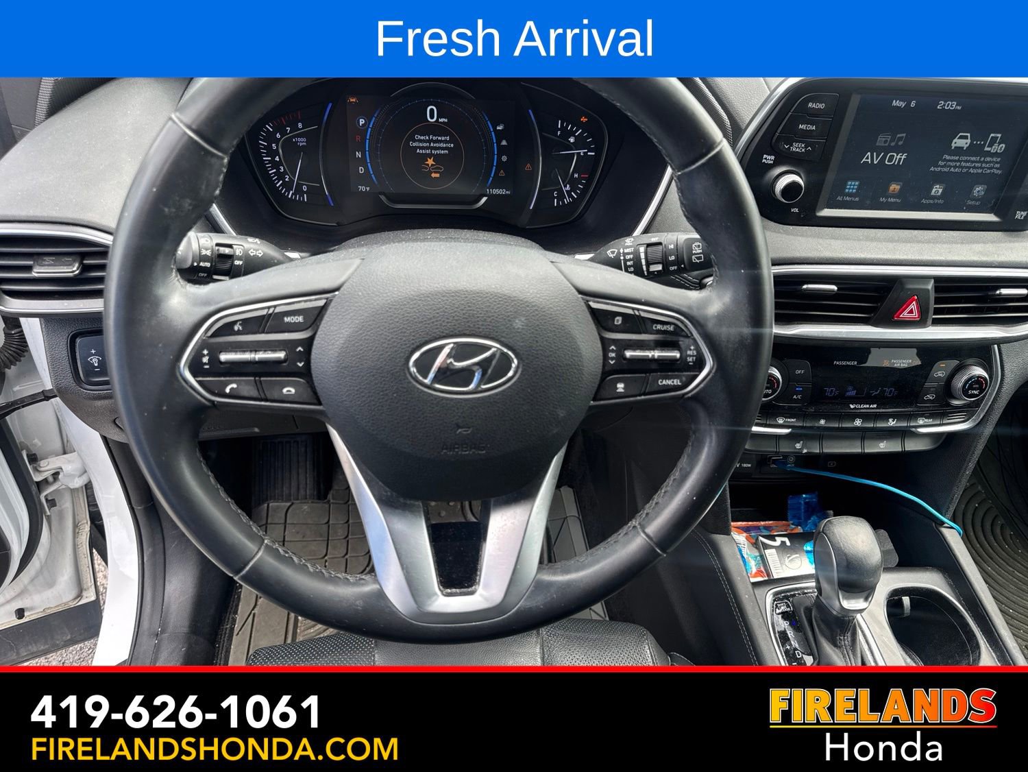 Used 2019 Hyundai Santa Fe Limited FWD image 19