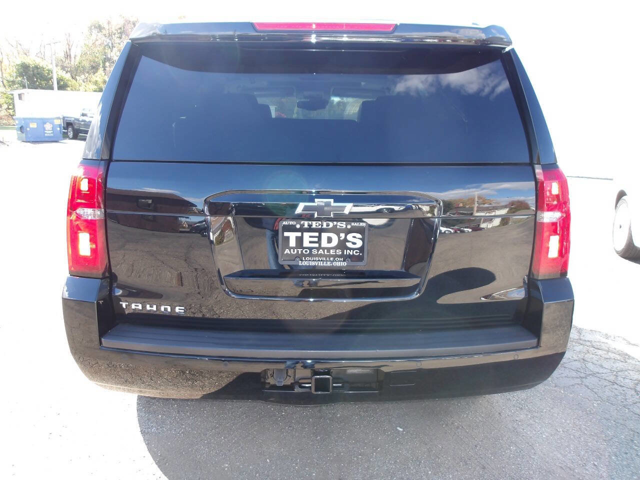 Used 2019 Chevrolet Tahoe LT w/ LT Midnight Edition image 7