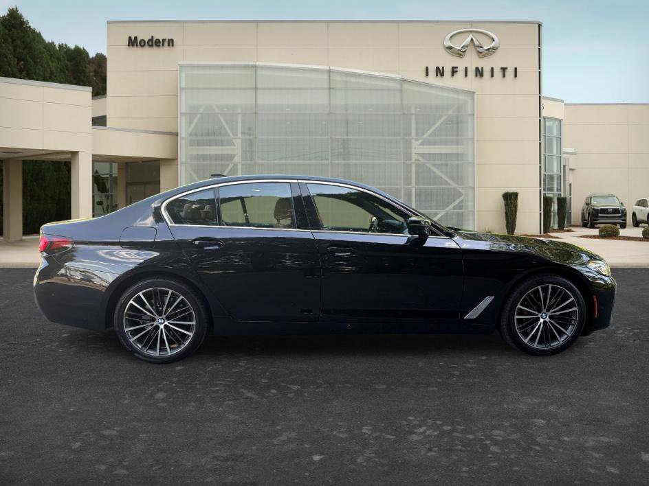 Used 2021 BMW 540i w/ Convenience Package RWD image 4