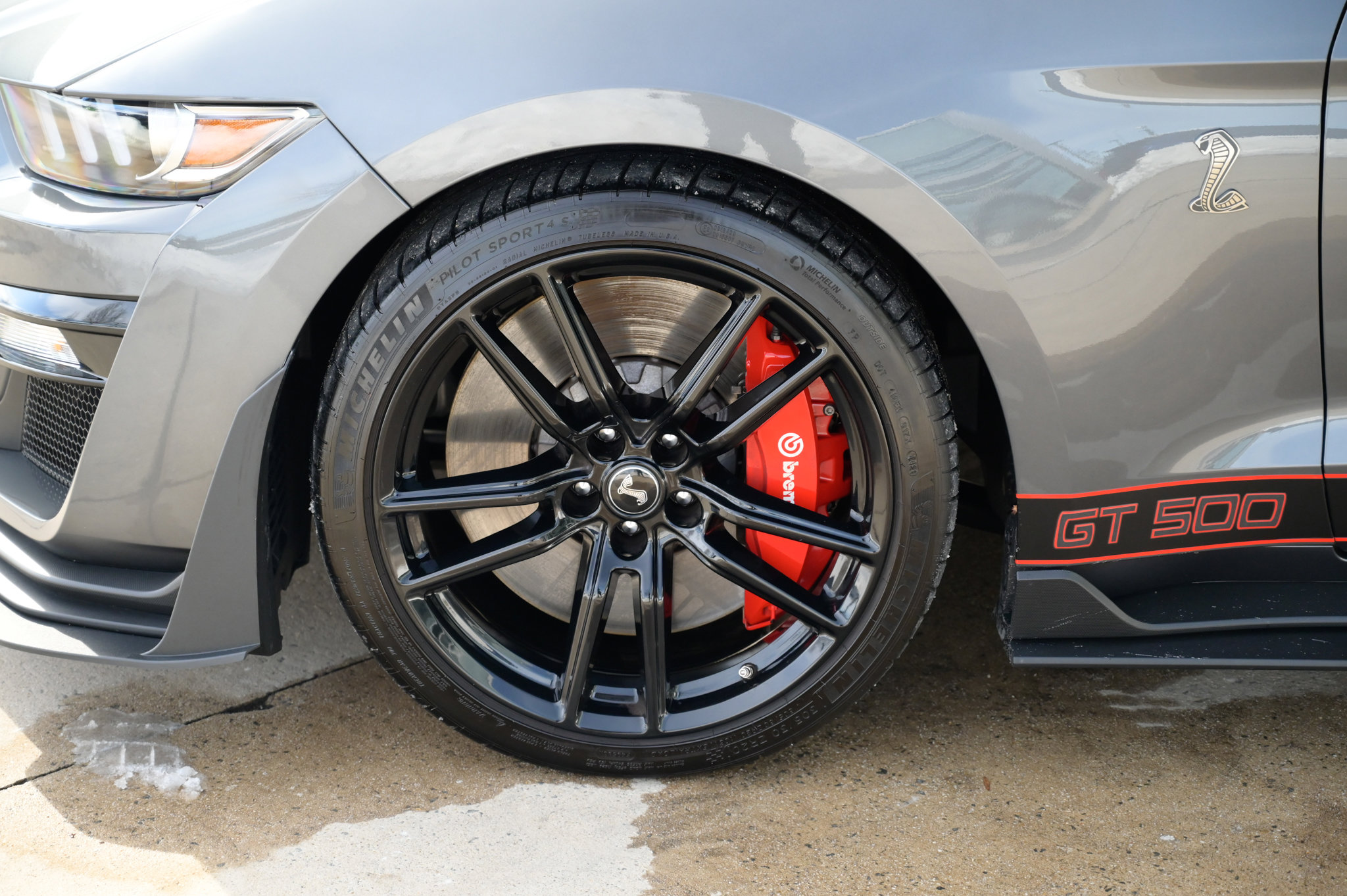 Used 2021 Ford Mustang Shelby GT500 w/ Technology Package image 9