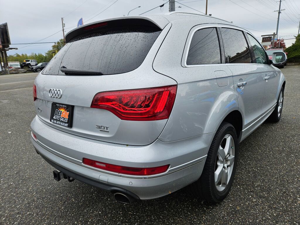 Used 2015 Audi Q7 3.0T Premium Plus w/ Premium Plus Package image 15