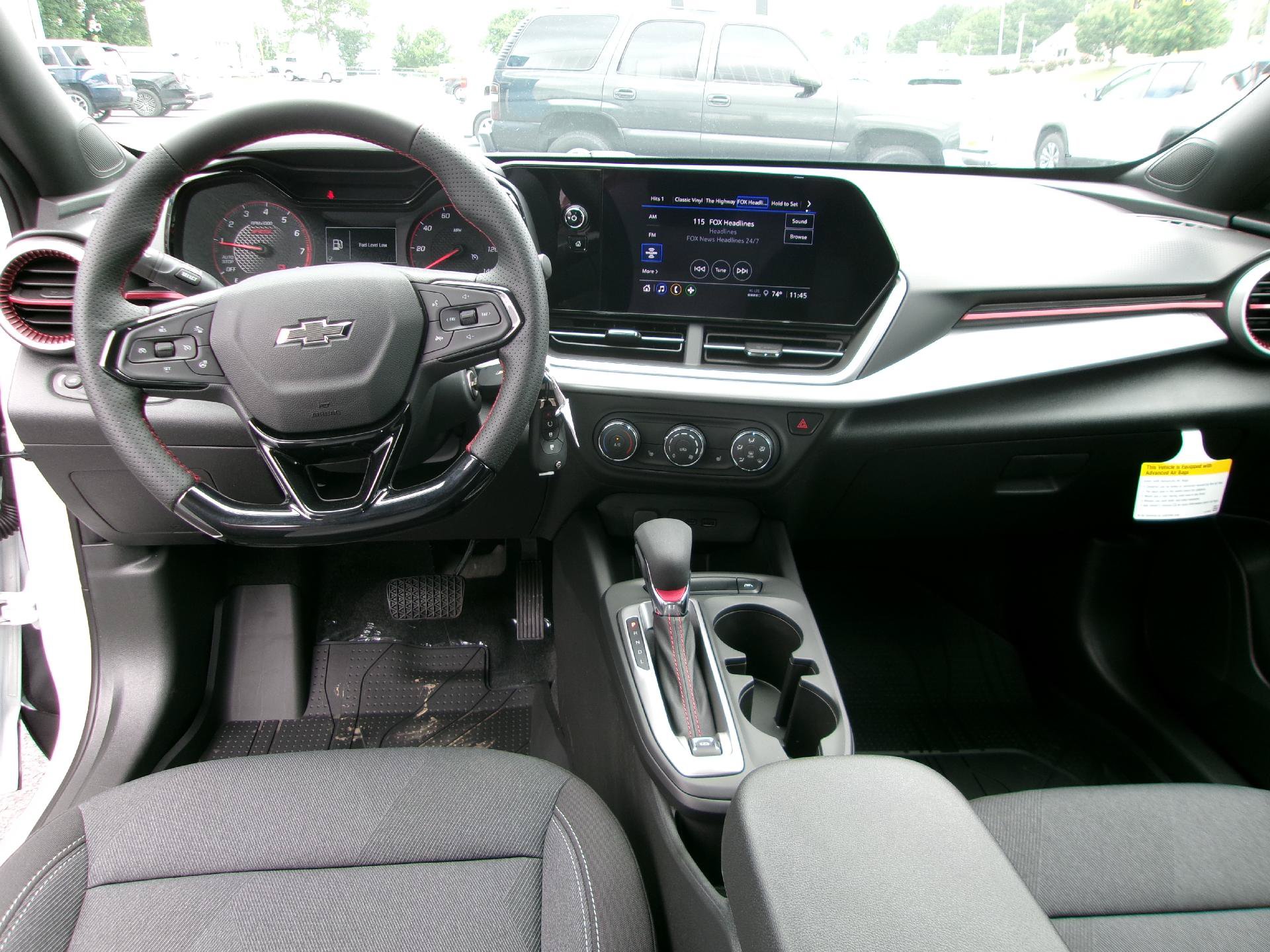 New 2026 Chevrolet Trax RS w/ Sunroof Package FWD image 13