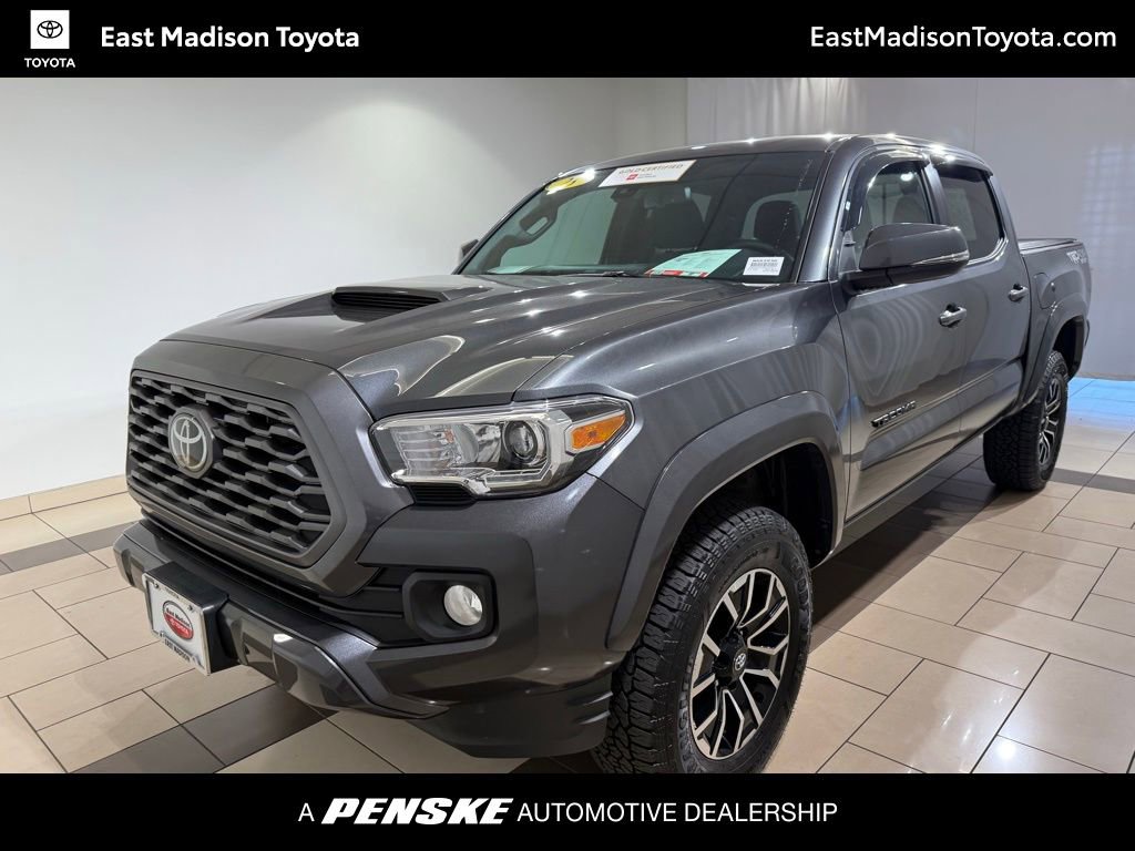 Certified 2023 Toyota Tacoma TRD Sport