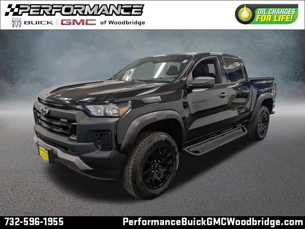 Used 2023 Chevrolet Colorado Trail Boss w/ Advanced Trailering Package