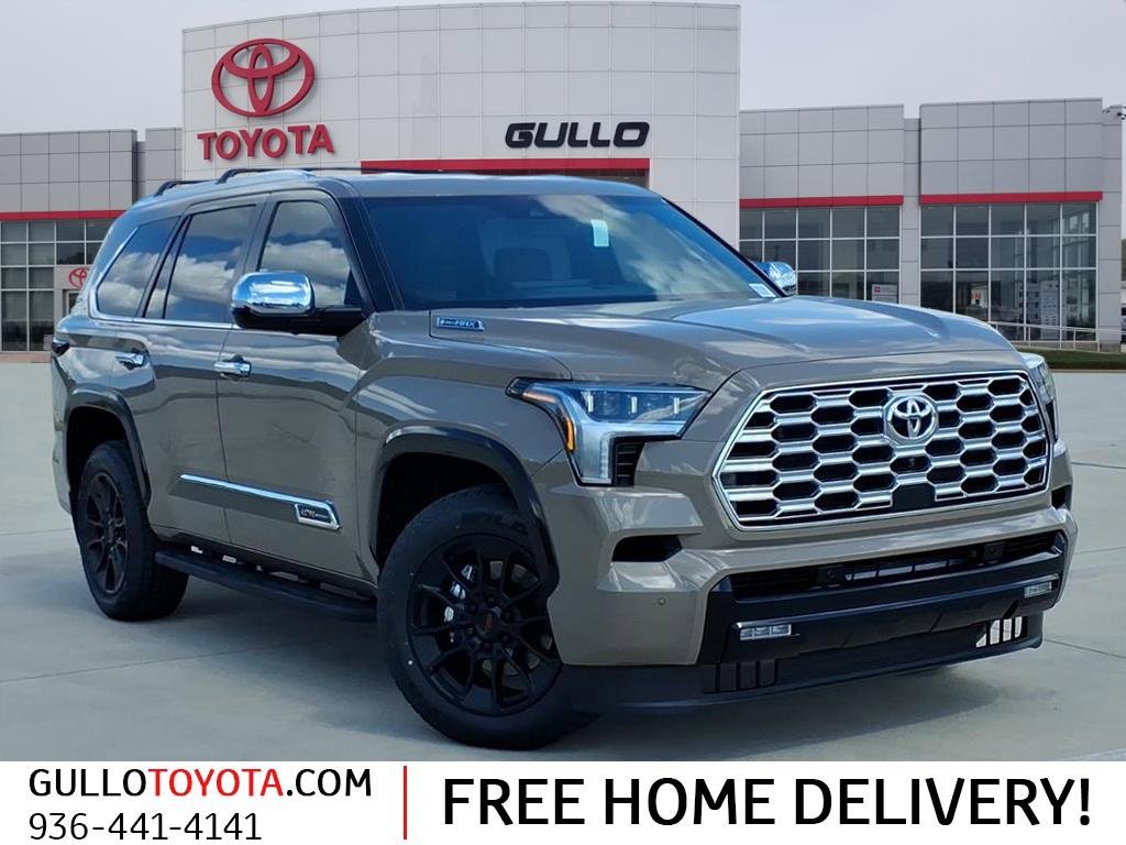 New 2026 Toyota Sequoia 1794 Edition image 1