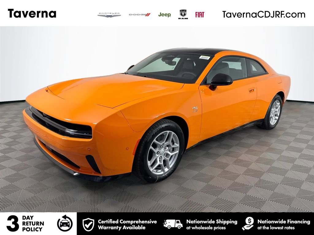 Used 2025 Dodge Charger Daytona R/T w/ Quick Order Package 25M R/T