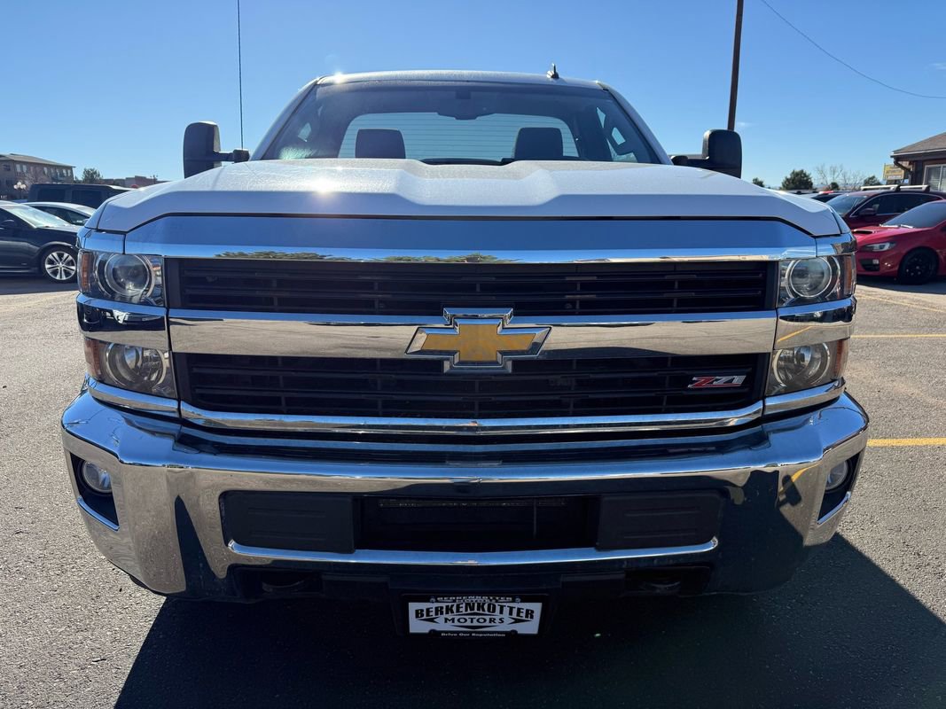 Used 2015 Chevrolet Silverado 2500 LT w/ Z71 Package, Off-Road image 8