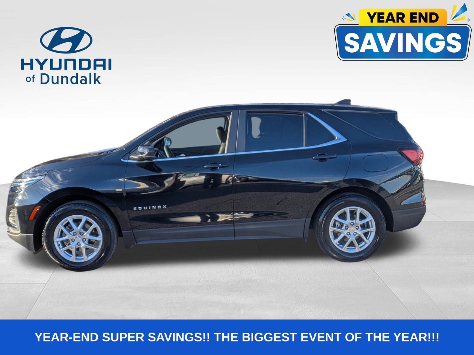 Used 2023 Chevrolet Equinox LT image 2