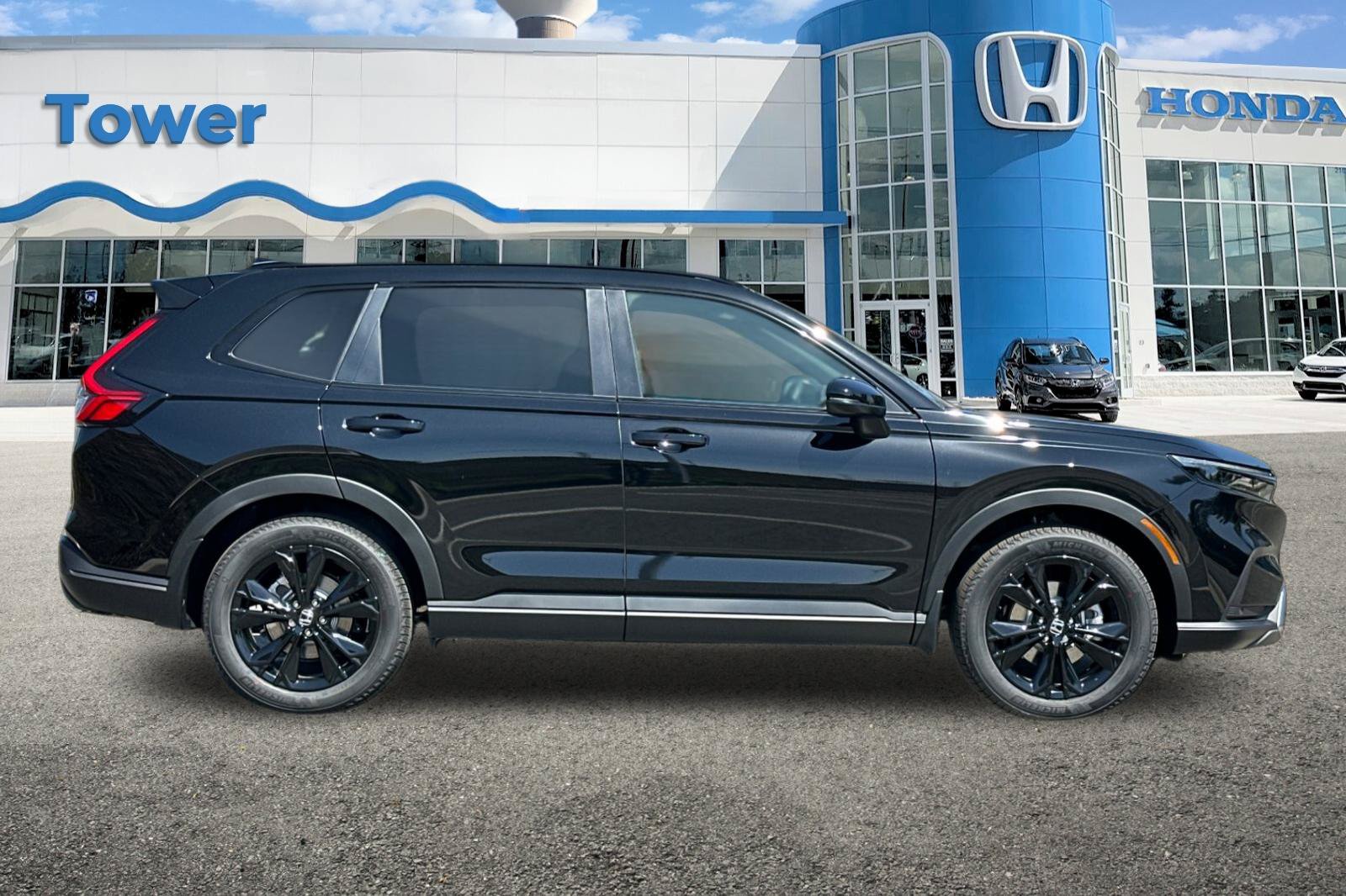 New 2027 Honda CR-V Sport Touring image 3