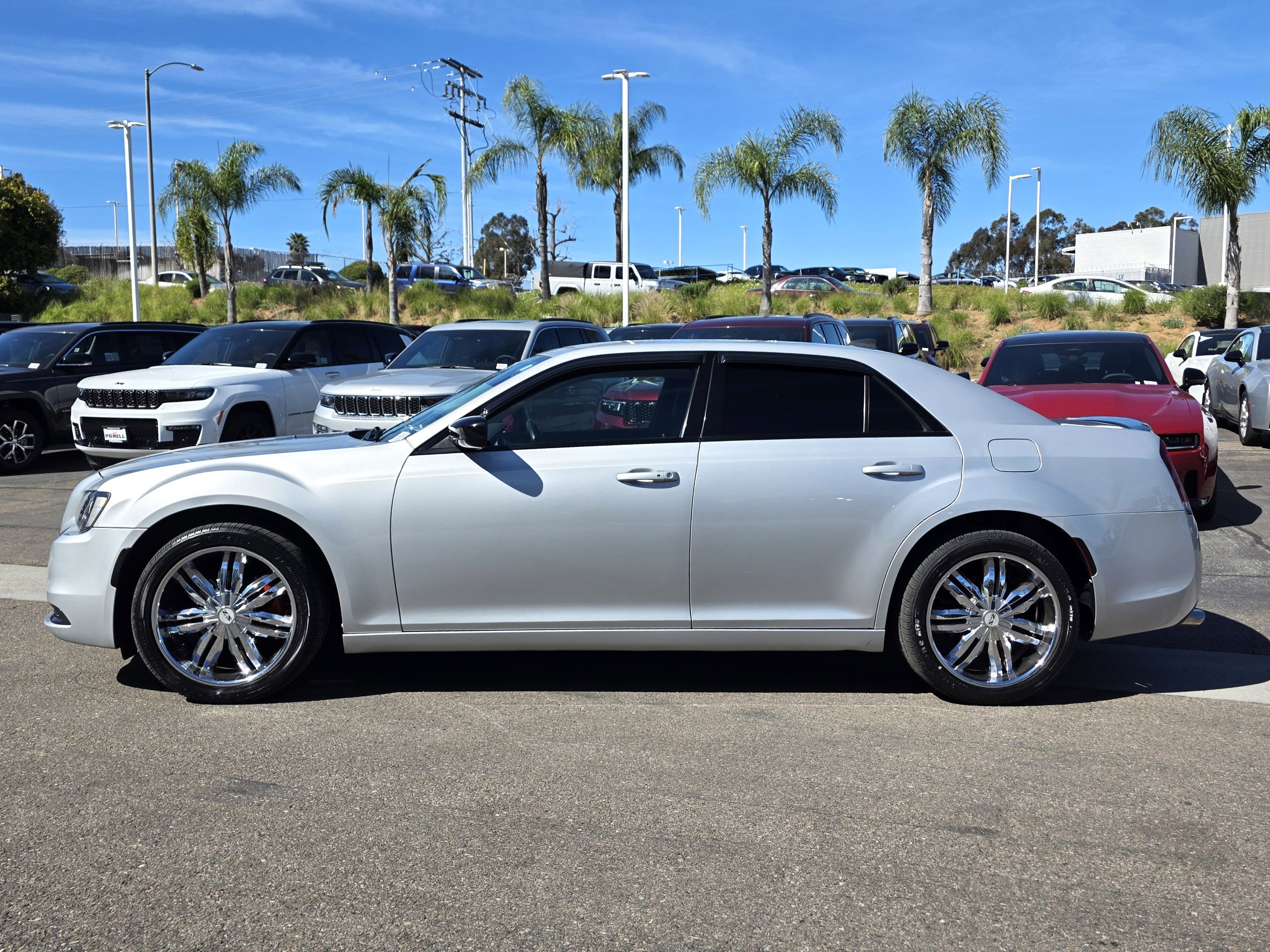 Used 2019 Chrysler 300 Touring w/ Sport Appearance Package image 2