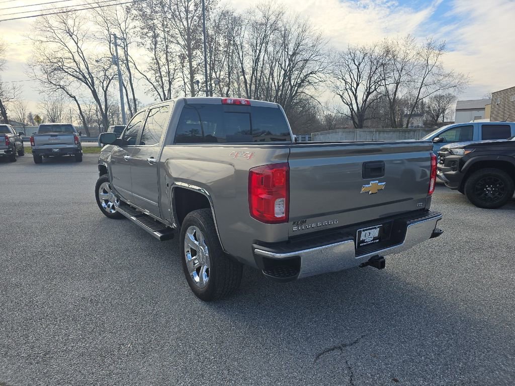 Used 2017 Chevrolet Silverado 1500 LTZ w/ Sport Package image 8