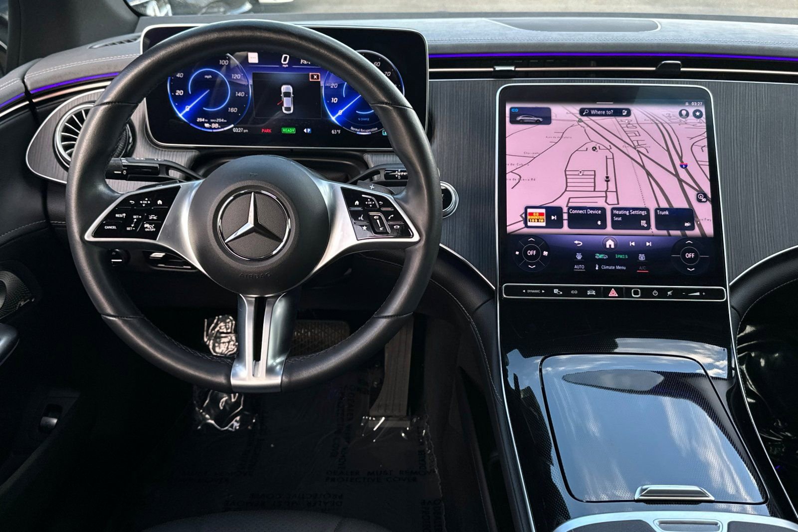 Used 2023 Mercedes-Benz EQE 350+ 4MATIC Sedan image 29