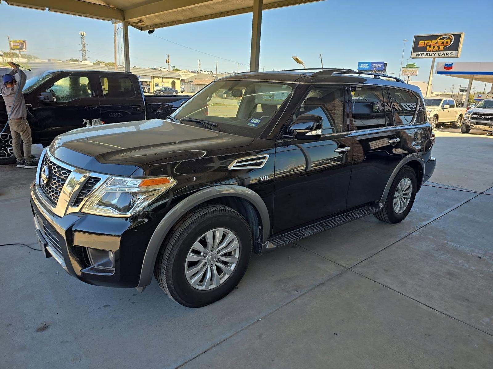 Used 2019 Nissan Armada SV w/ Driver Package