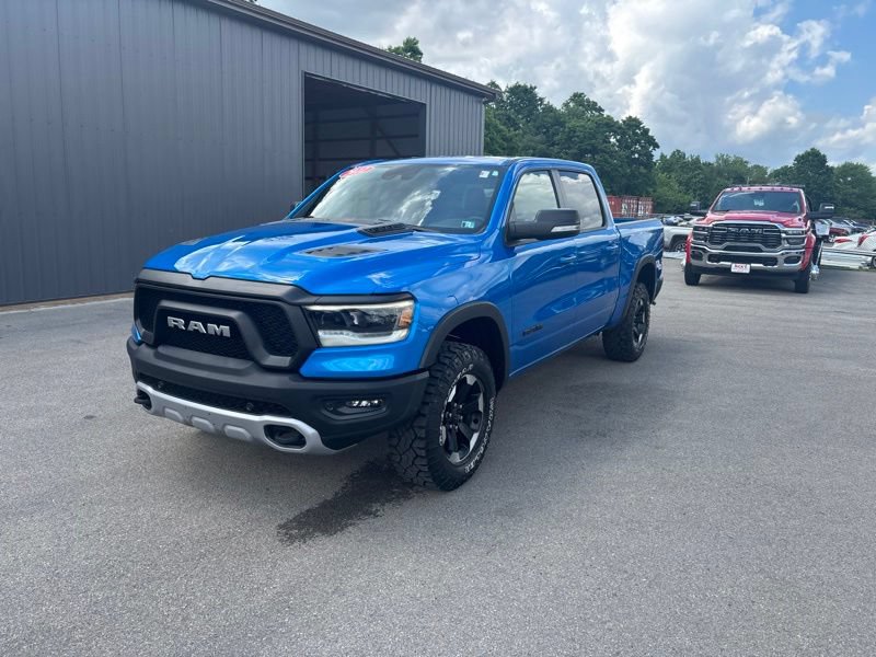 Used 2022 RAM 1500 Rebel w/ Rebel Level B Equipment Group AWD/4WD image 7