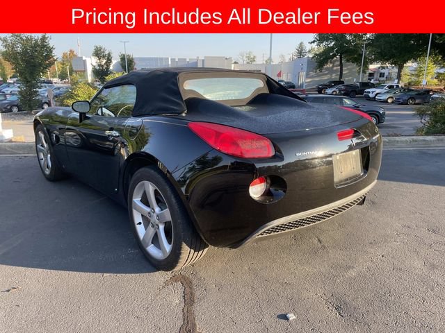 Used 2006 Pontiac Solstice Convertible w/ Premium Package RWD image 5