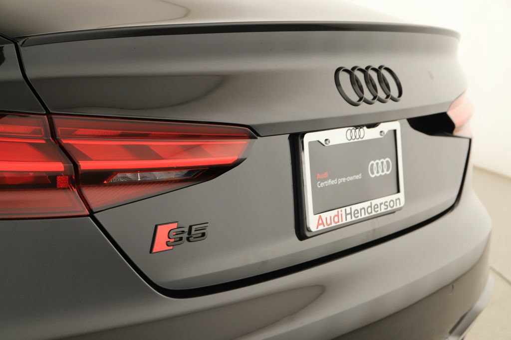 Certified 2023 Audi S5 Premium Plus w/ Premium Plus AWD/4WD image 26