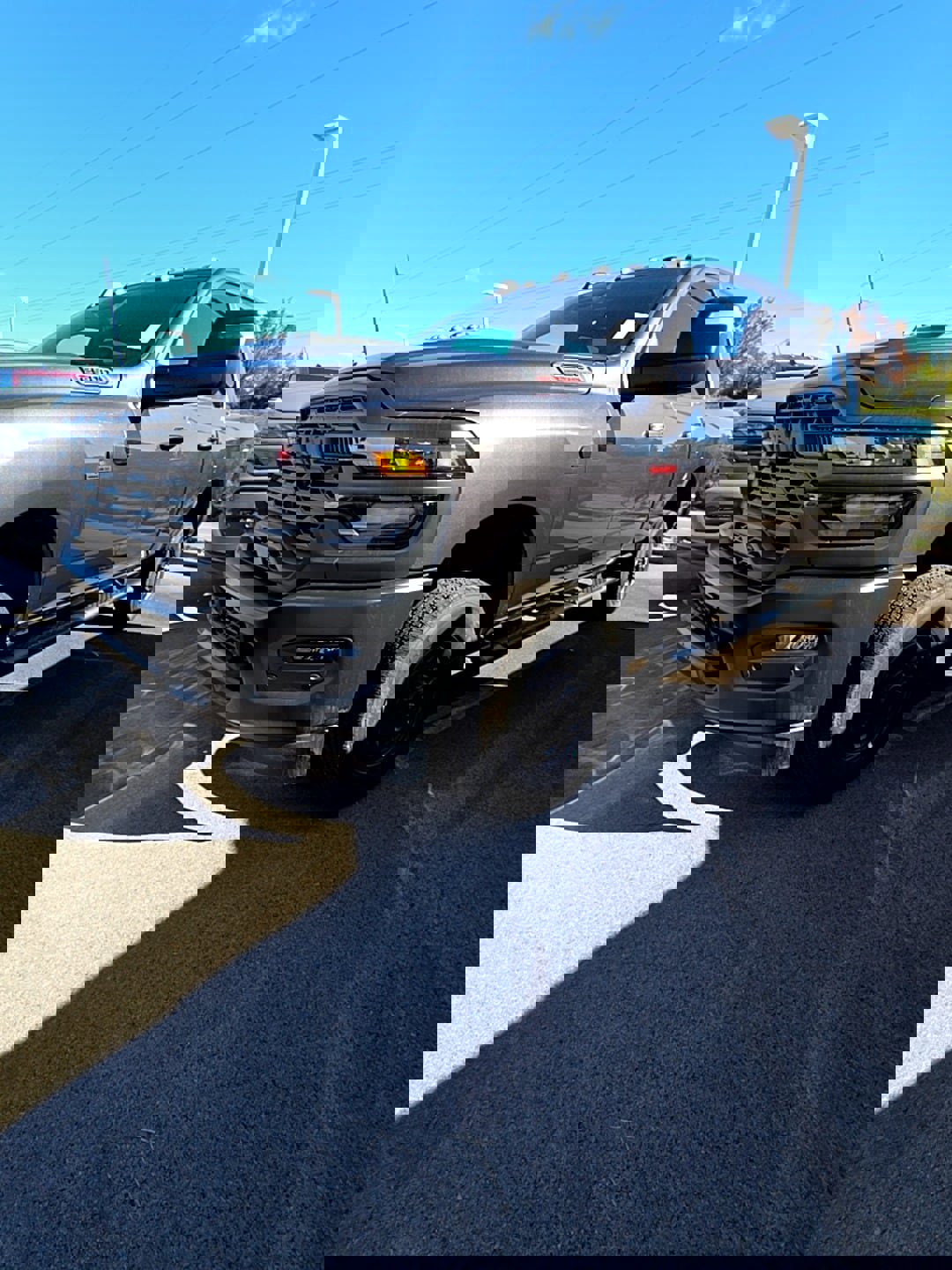 New 2026 RAM 2500 Tradesman