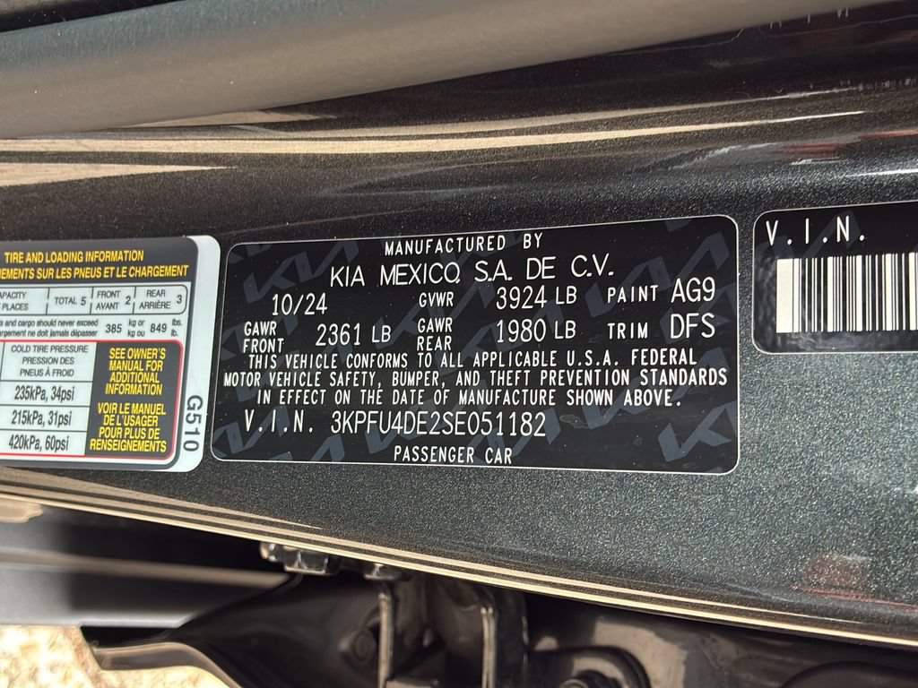 Used 2025 Kia K4 EX FWD image 36