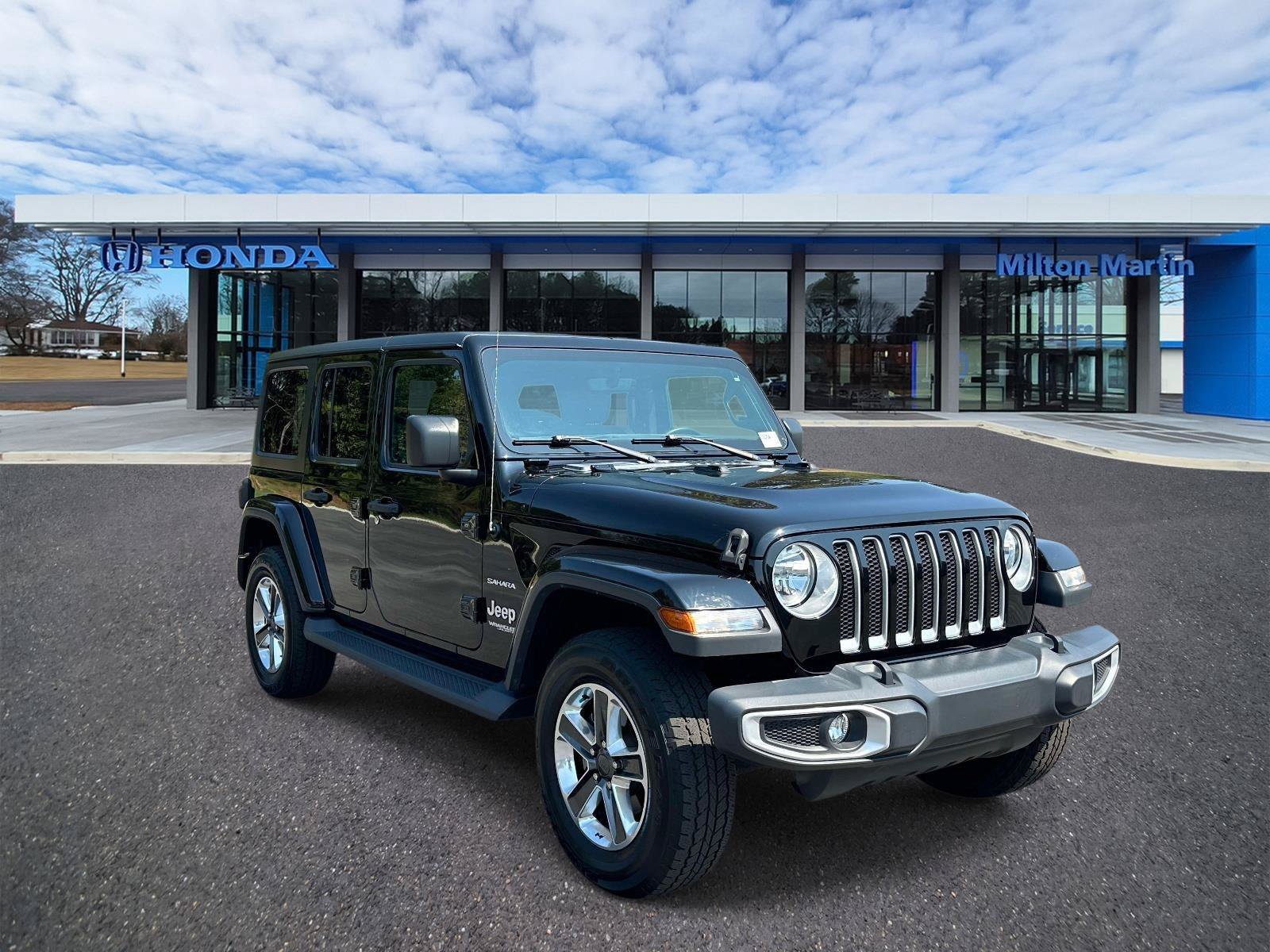 Used 2020 Jeep Wrangler Unlimited Sahara