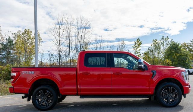 Used 2022 Ford F150 Lariat w/ Equipment Group 502A High image 5
