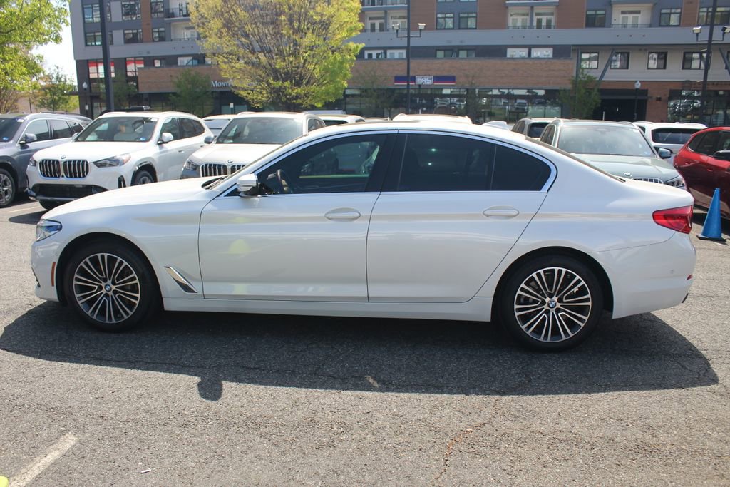 Used 2020 BMW 540i xDrive w/ Executive Package AWD/4WD image 5