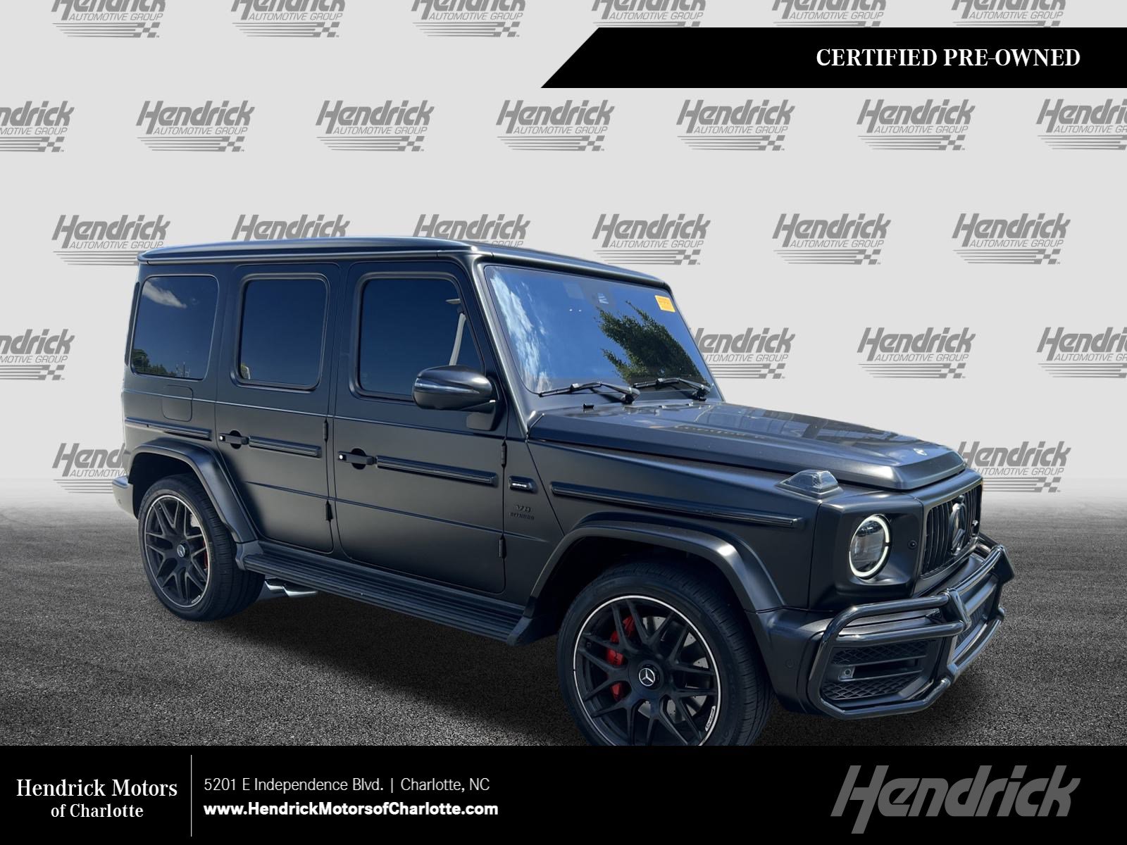 Certified 2022 Mercedes-Benz G 63 AMG 4MATIC